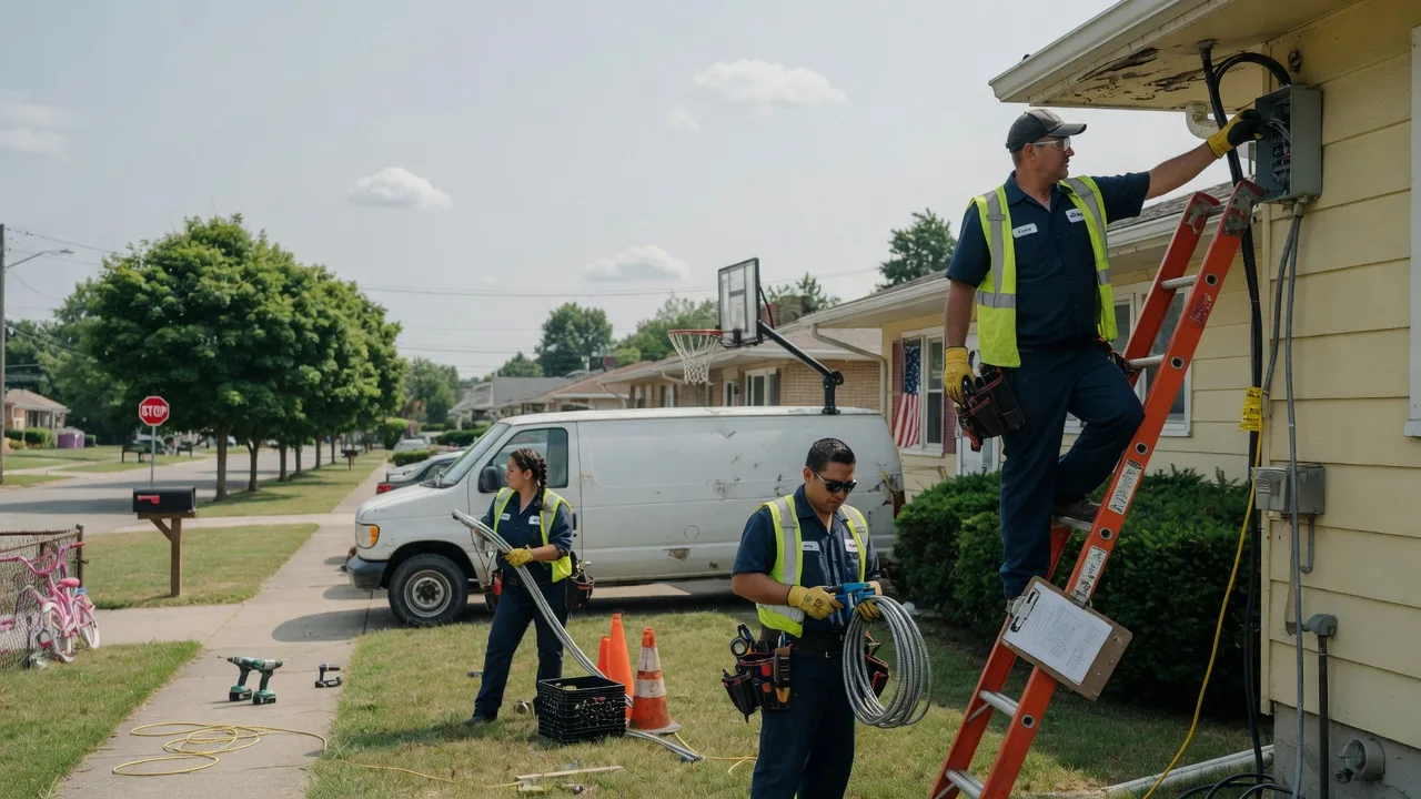 Licensed Electrician in Youngstown, OH near me
